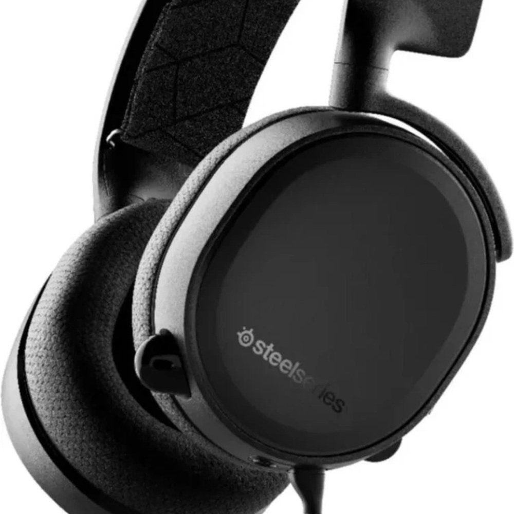 SteelSeries Black Gaming Headset